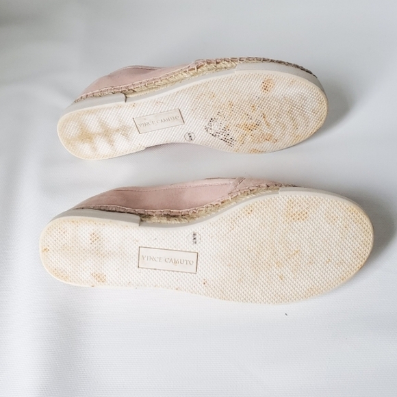 Vince Camuto TAMBIE Slip On Leather Platform Loafers Sz 6.5 - Picture 8 of 11